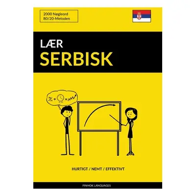 "Lr Serbisk - Hurtigt / Nemt / Effektivt: 2000 Ngleord" - "" ("Languages Pinhok")