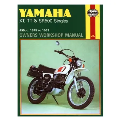 "Yamaha Xt, Tt, and Sr 500 Singles Owners Workshop Manual, No. 342: '75-'83" - "" ("Haynes John"