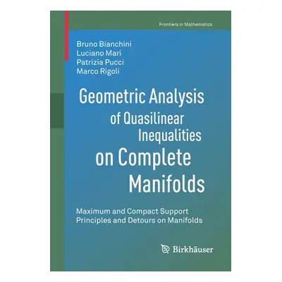 "Geometric Analysis of Quasilinear Inequalities on Complete Manifolds: Maximum and Compact Suppo