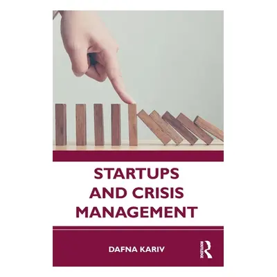 "Startups and Crisis Management" - "" ("Kariv Dafna")