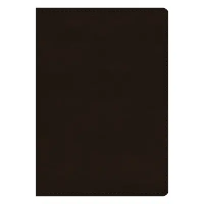 "ESV Single Column Journaling Bible, Large Print (Trutone, Deep Brown)" - "" ("")