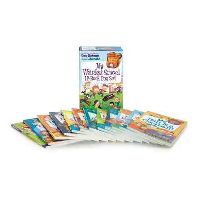 "My Weirdest School 12-Book Box Set: Books 1-12" - "" ("Gutman Dan")