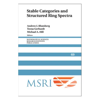 "Stable Categories and Structured Ring Spectra" - "" ("Blumberg Andrew J.")