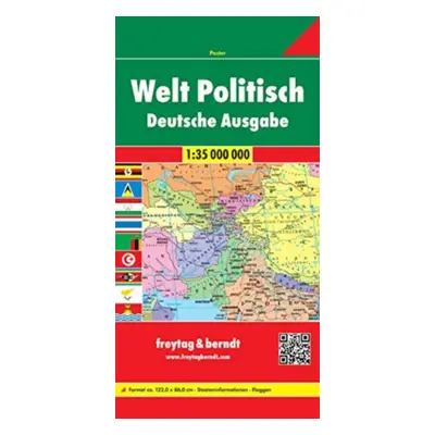 "Wall Map Marker: World Political 1:35. million" - "" ("")