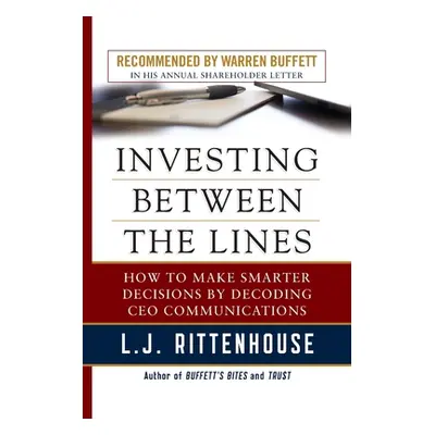 "Investing Between the Lines (Pb)" - "" ("Rittenhouse L. J.")