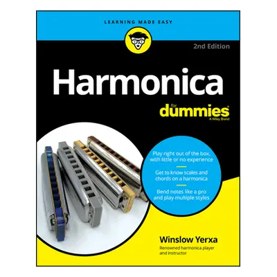 "Harmonica for Dummies" - "" ("Yerxa Winslow")