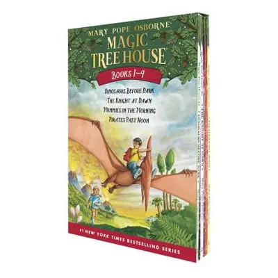 "Magic Tree House #1-4" - "" ("Osborne Mary Pope")