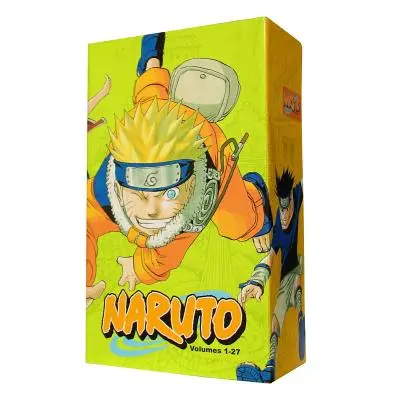 "Naruto Box Set 1" - "Volumes 1-27 with Premium" ("Kishimoto Masashi")