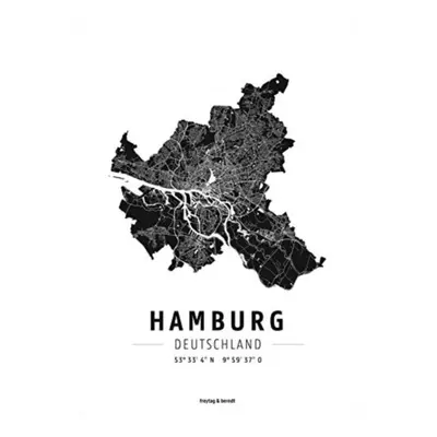 "Hamburg, design poster, glossy photo paper" - "" ("")