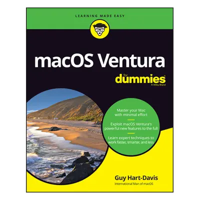 "Macos Ventura for Dummies" - "" ("Hart-Davis Guy")