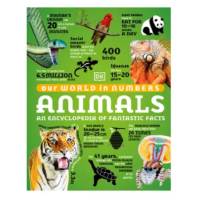 "Our World in Numbers Animals: An Encyclopedia of Fantastic Facts" - "" ("DK")