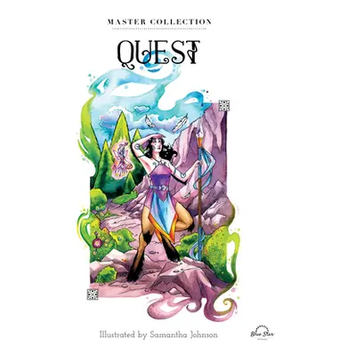 Quest - Stress Relieving Adult Coloring Book, Master Collection