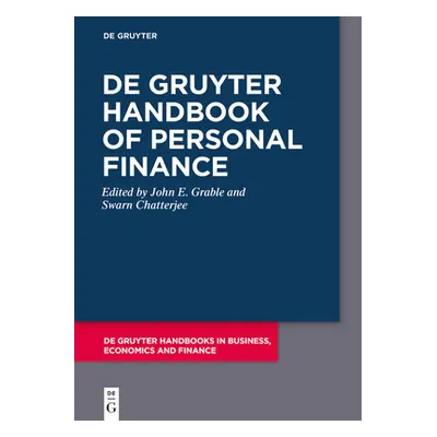 "de Gruyter Handbook of Personal Finance" - "" ("Grable John E.")