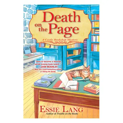 "Death on the Page: A Castle Bookshop Mystery" - "" ("Lang Essie")