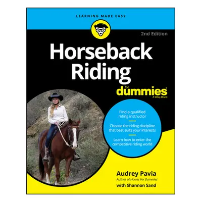 "Horseback Riding for Dummies" - "" ("Pavia Audrey")