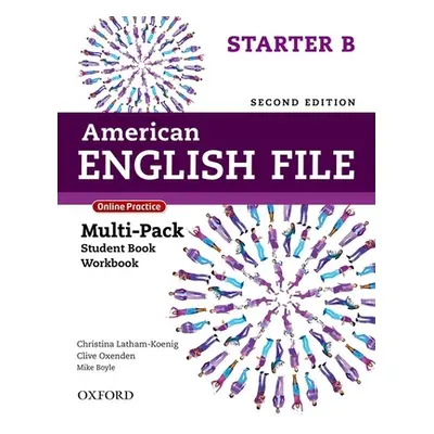 "American English File 2e Starter B Multipack 2019" - "" ("")