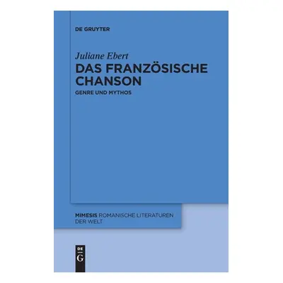 "Das franzsische Chanson" - "" ("Ebert Juliane")