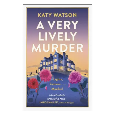 Very Lively Murder (Watson Katy)