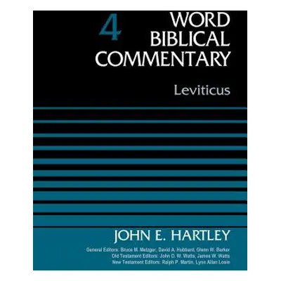 "Leviticus, Volume 4: 4" - "" ("Hartley John")