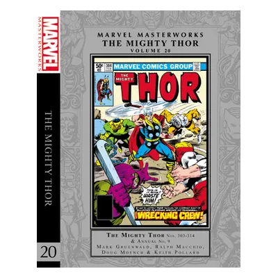 "Marvel Masterworks: The Mighty Thor Vol. 20" - "" ("Marvel Comics")