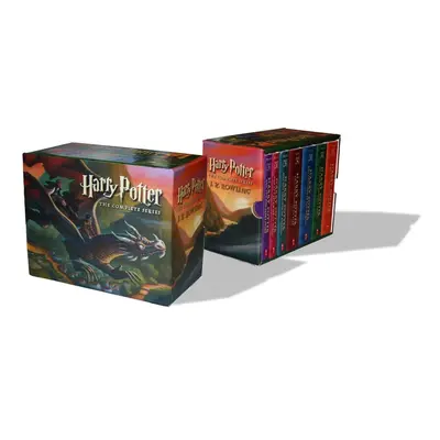 Harry Potter Paperback Boxed Set: Books 1-7 (Rowling J. K.)