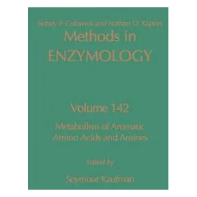 "Metabolism of Aromatic Amino Acids and Amines: Volume 142" - "" ("Colowick Nathan P.")