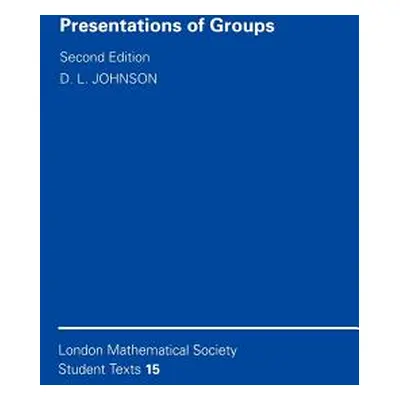 "Presentations of Groups" - "" ("Johnson D. L.")