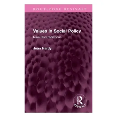 "Values in Social Policy: Nine Contradictions" - "" ("Hardy Jean")