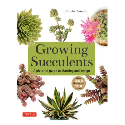 "Growing Succulents: A Pictorial Guide (Over 1,500 Photos and 700 Plants)" - "" ("Tanabe Shoichi