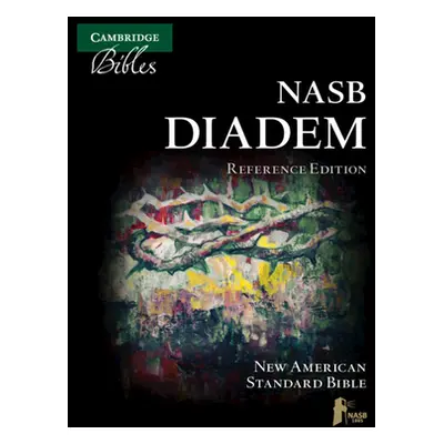 "NASB Diadem Reference Edition, Forest Green Edge-Lined Calfskin Leather, Red-Letter Text, Ns545