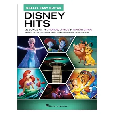 "Disney Hits - Really Easy Guitar: 22 Songs with Chords, Lyrics, and Guitar Grids" - "" ("")