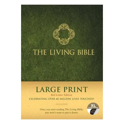 "The Living Bible Large Print Red Letter Edition" - "" ("Tyndale")