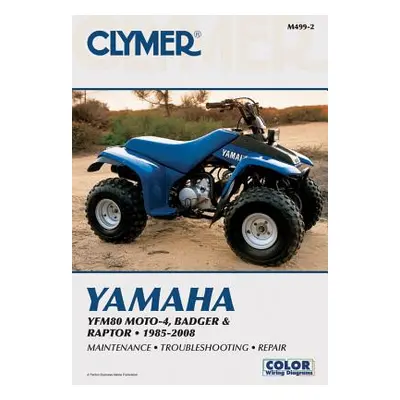 "Yamaha YFM80 Moto-4, Badger & Raptor, 1985-2008" - "" ("Penton")