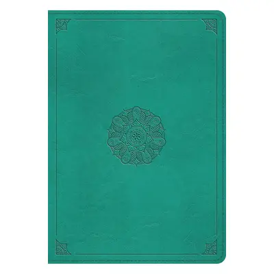 "ESV Study Bible (Trutone, Turquoise, Emblem Design)" - "" ("")