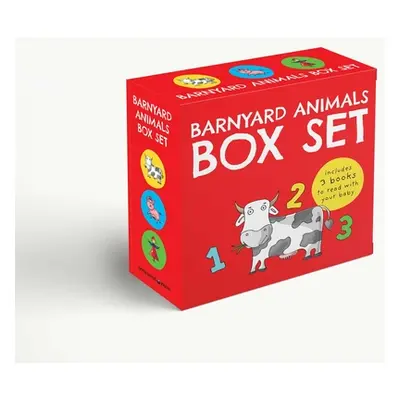 "The Barnyard Animals Box Set: My First Board Book Library" - "" ("Tymoshenko Nataliia")