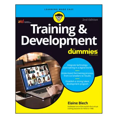 "Training & Development for Dummies" - "" ("Biech Elaine")