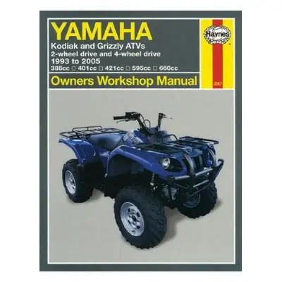 "Yamaha Kodiak & Grizzly Atvs: 2-Wheel Drive and 4-Wheel Drive 1993 to 2005" - "" ("Freund Ken")