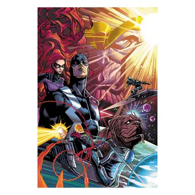 "Marvel Cosmic Universe by Donny Cates Omnibus Vol. 1" - "" ("Cates Donny")