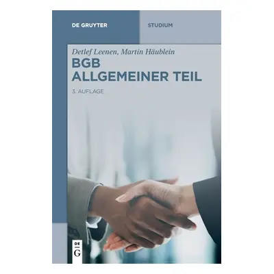 "BGB Allgemeiner Teil" - "" ("Leenen Hublein Detlef Martin")