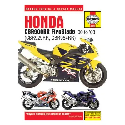 "Honda CBR900RR Fireblade" - "" ("Haynes Publishing")