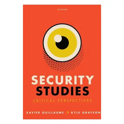 "Security Studies" - "" ("Guillaume")