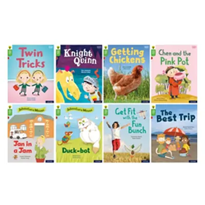 "Oxford Reading Tree Word Sparks: Level 2: Mixed Pack of 8" - "" ("")