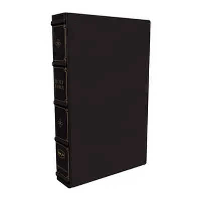 "Nkjv, Large Print Verse-By-Verse Reference Bible, MacLaren Series, Leathersoft, Black, Comfort 