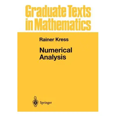 "Numerical Analysis" - "" ("Kress Rainer")