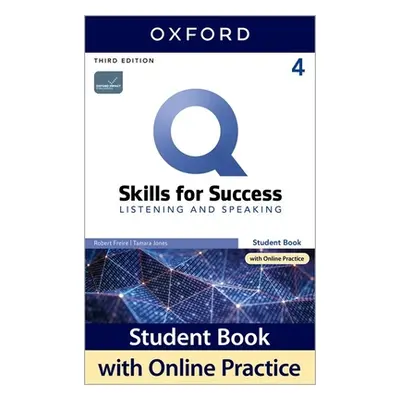 "Q3e 4 Listening and Speaking Student Book and IQ Online Pack" - "" ("Oxford University Press")