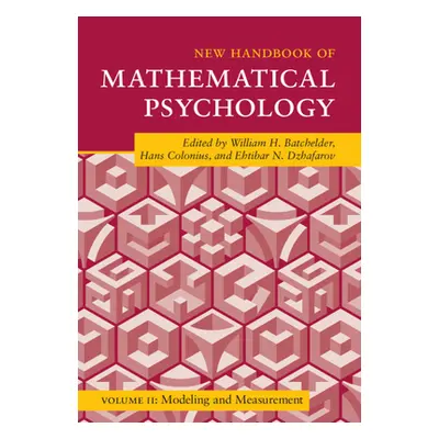 "New Handbook of Mathematical Psychology" - "" ("Batchelder William H.")