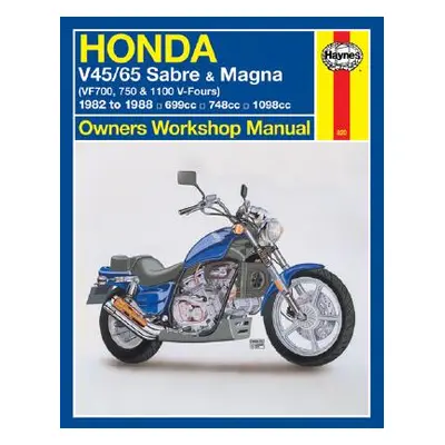 "Honda V45/65 Sabre and Magna Owners Workshop Manual: (Vf700, 750 & 1100 V-Fours) 1982 to 1988" 