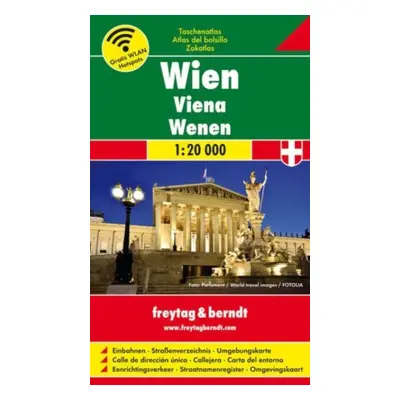 "Vienna, pocket map 1:20.000, 15/13 Box" - "" ("")