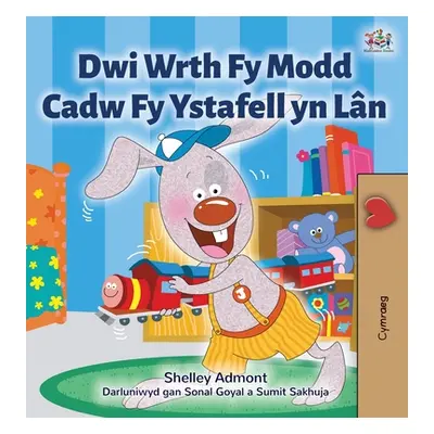 "I Love to Keep My Room Clean (Welsh Book for Kids)" - "" ("Admont Shelley")