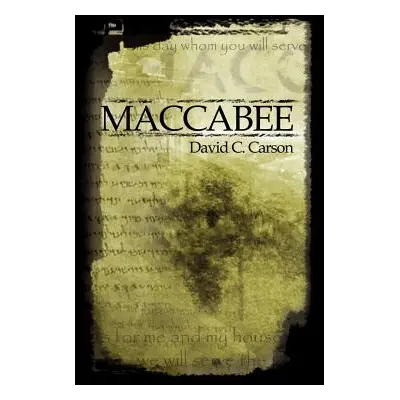 "Maccabee" - "" ("Carson David C.")